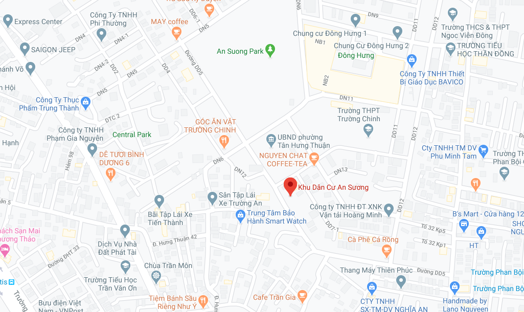 Vị trí