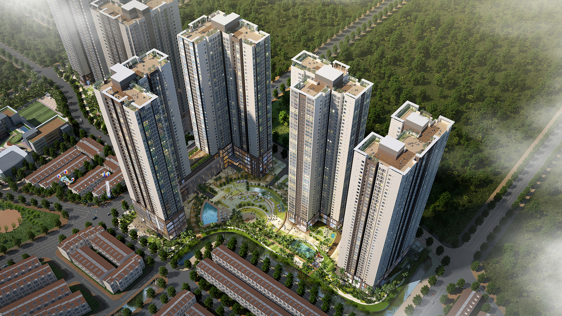 Mang hệ sinh thái tự nhiên đến gần hơn với gia đình bạn