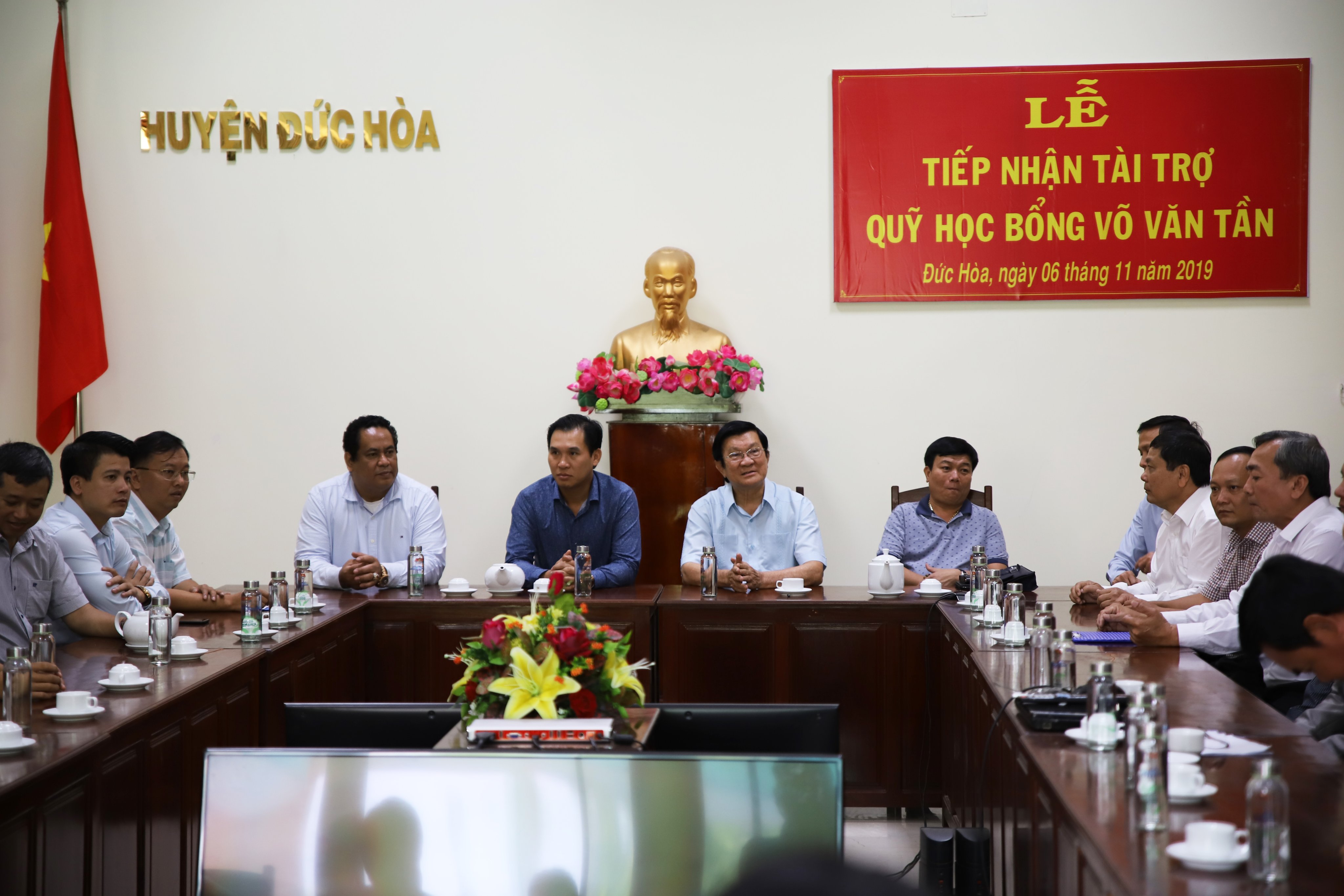 HDTC DÀNH NHIỀU TÂM HUYẾT CHO SỰ NGHIỆP PHÁT TRIỂN GIÁO DỤC CỦA CỘNG ĐỒNG