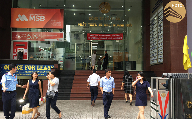 Diễn Tập Phòng Cháy Và Chữa Cháy Tại Tòa Nhà HDTC