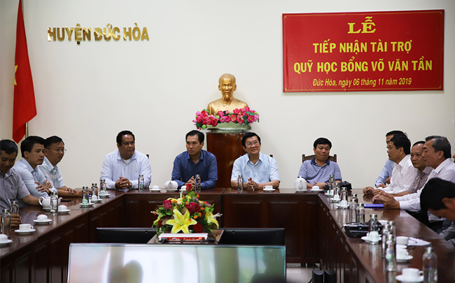 HDTC Dành Nhiều Tâm Huyết Cho Sự Nghiệp Phát Triển Giáo Dục Của Cộng Đồng