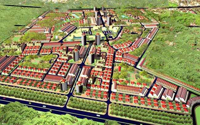 Công ty HDTC đề nghị điều chỉnh quy hoạch công viên để dành đất “vàng” cho người dân làm đất ở