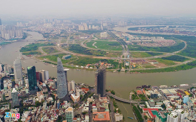 Quy hoạch thay áo mới cho giao thông Quận 2