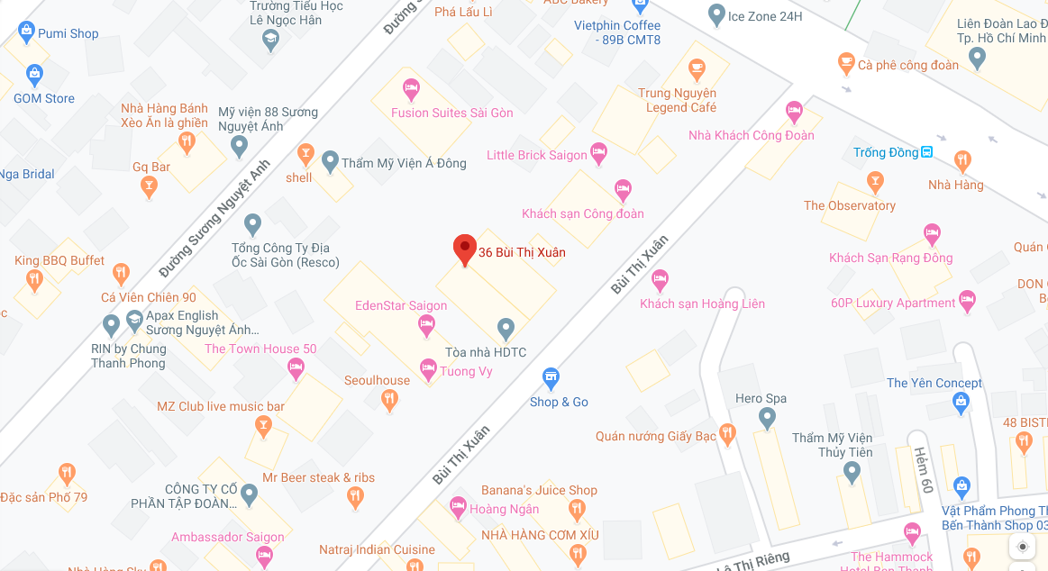 Vị trí