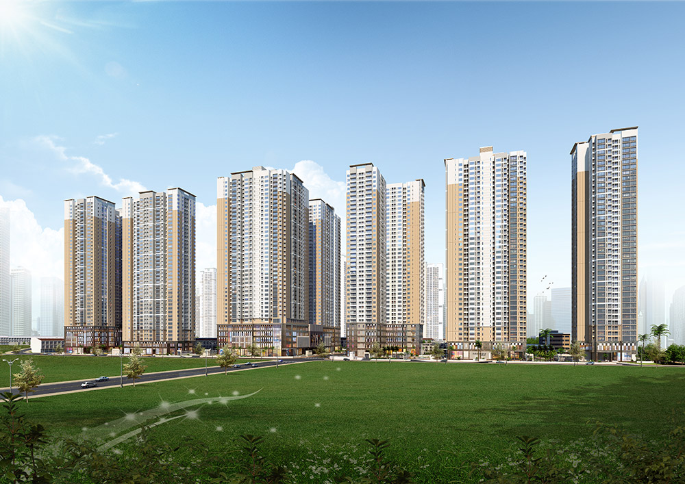 Dự án Laimian City