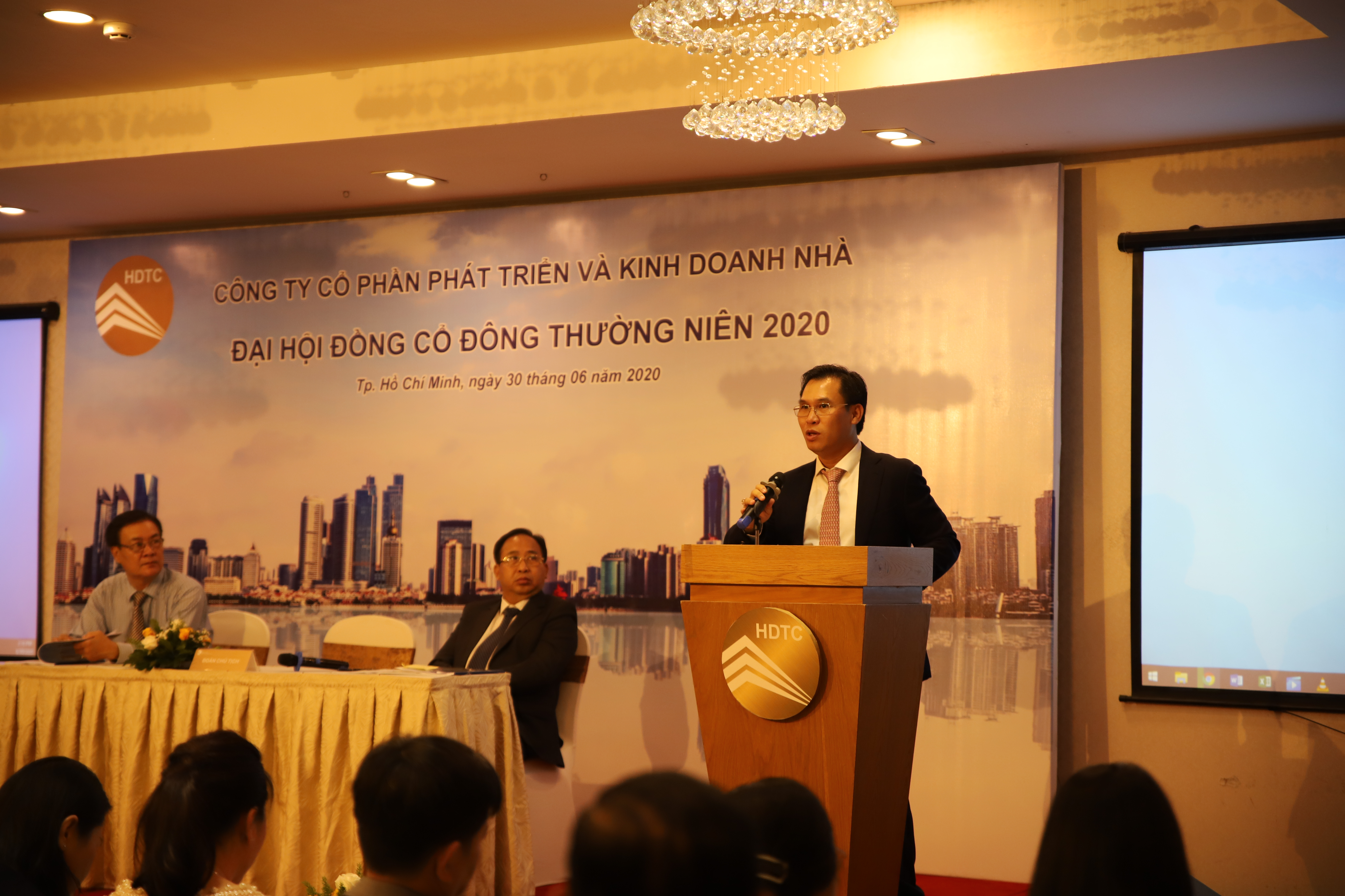 HDTC tổ chức đại hội cổ đông thường niên 2020