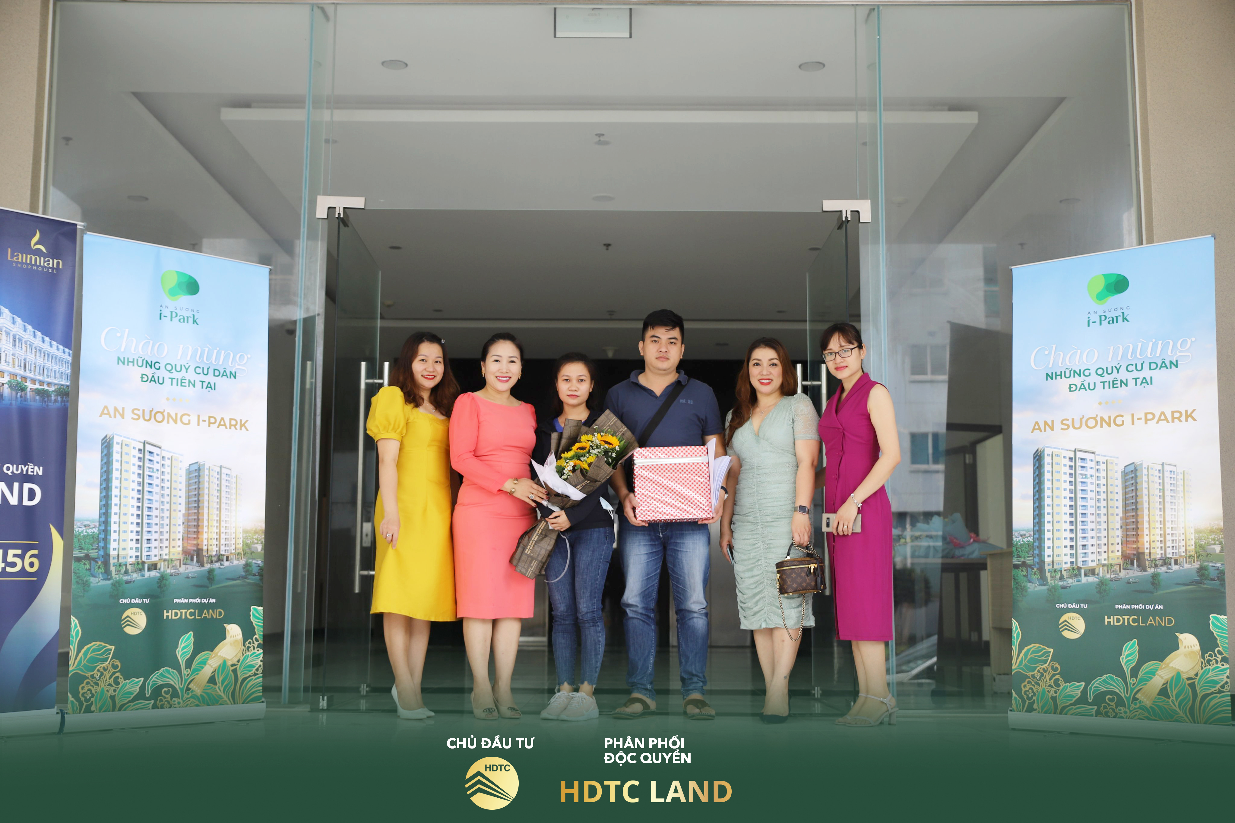 AN SƯƠNG I-PARK bàn giao căn hộ cho những khách hàng đầu tiên