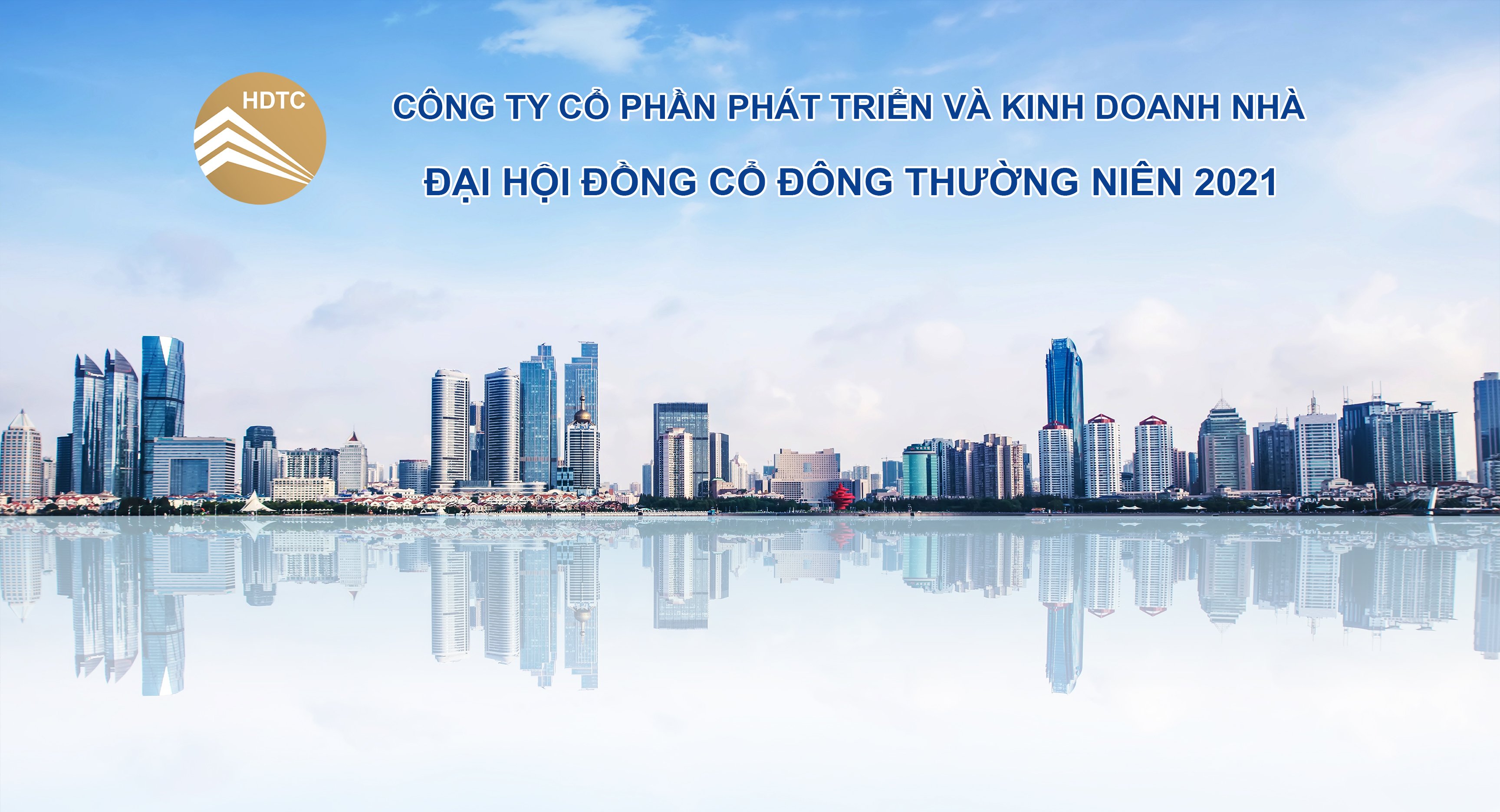 V/v Đại hội đồng cổ đông thường niên năm 2021