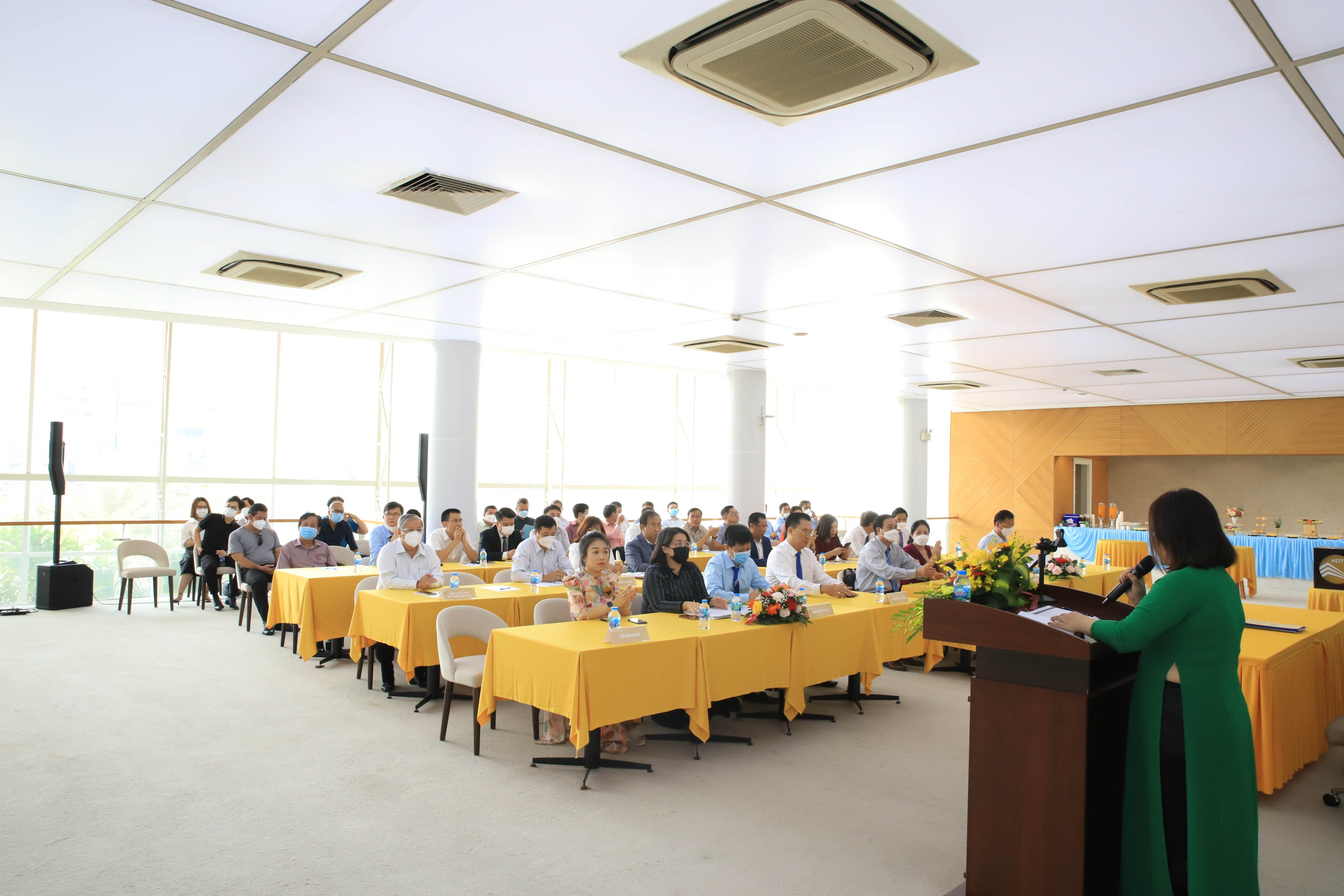 HDTC TỔ CHỨC ĐẠI HỘI CỔ ĐÔNG THƯỜNG NIÊN 2021