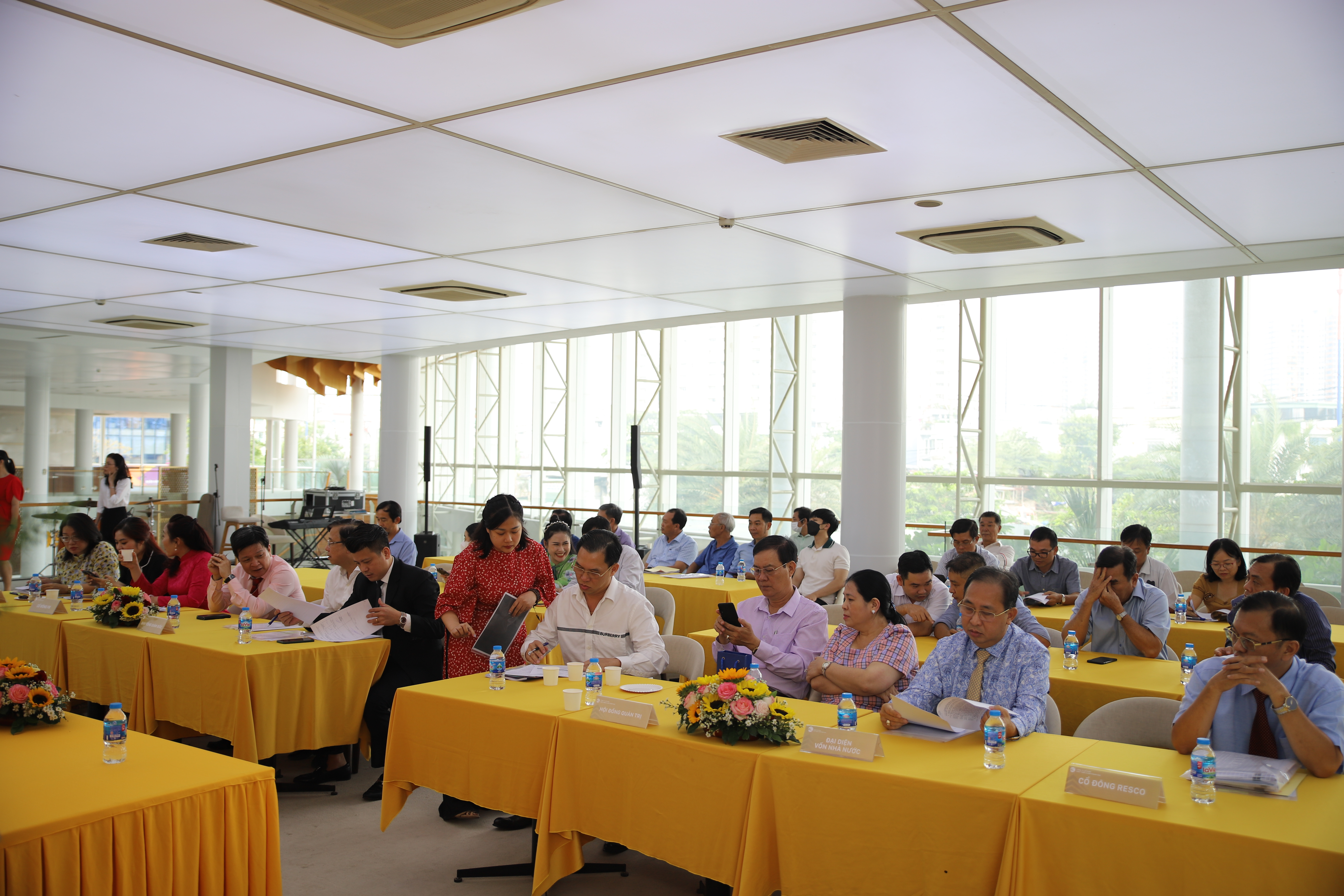 HDTC TỔ CHỨC ĐẠI HỘI CỔ ĐÔNG THƯỜNG NIÊN 2023