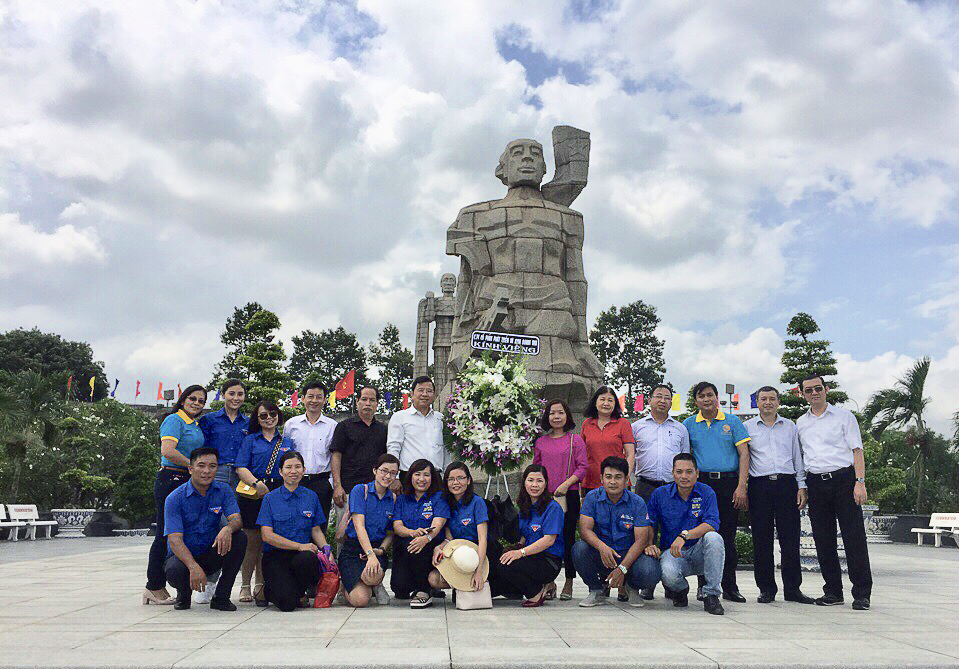 HDTC tri ân các anh hùng liệt sĩ