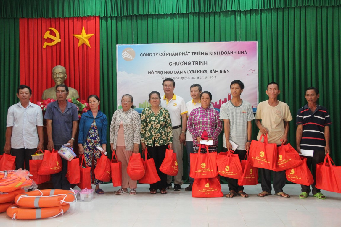 HDTC và hành trình vì cộng đồng